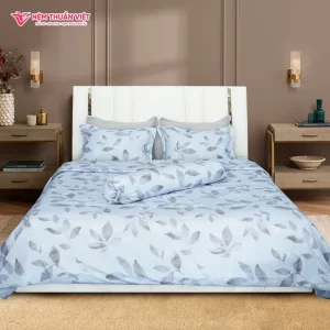 Bộ Ga Giường /Mền Thuần Việt ECTC 05 – Lụa Thoáng Mát, Thấm Hút Mồ Hôi Tốt (Sao chép)