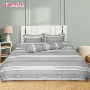 Bộ Ga Giường /Mền Thuần Việt ECTC 10 – Lụa Thoáng Mát, Thấm Hút Mồ Hôi Tốt